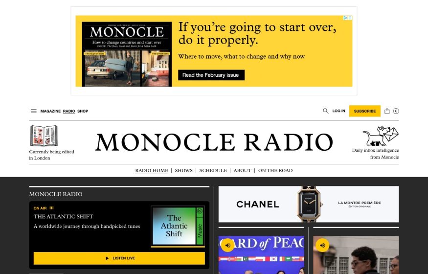 Monocle 24