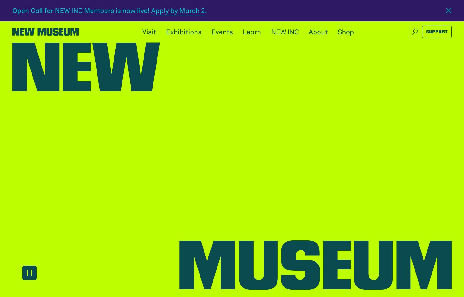 Best Museum Website Examples 2026 - Siiimple