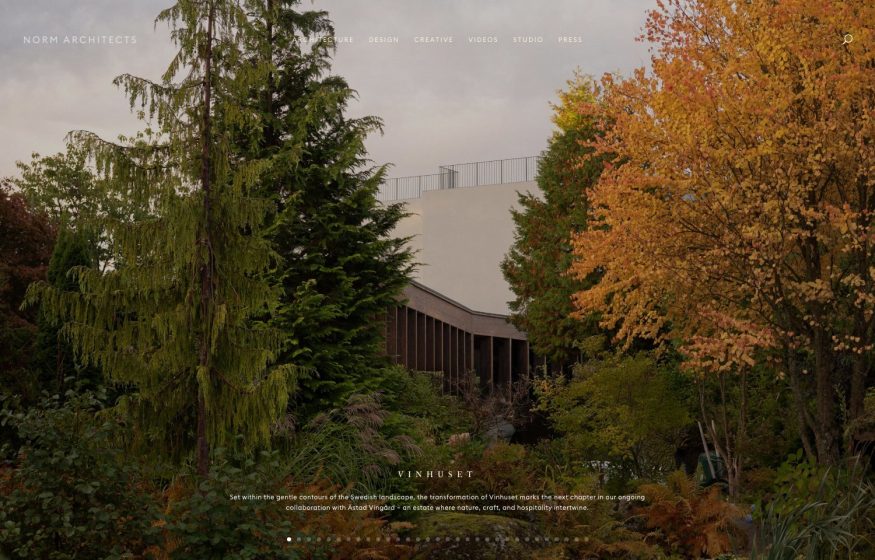 Norm Architects Copenhagen