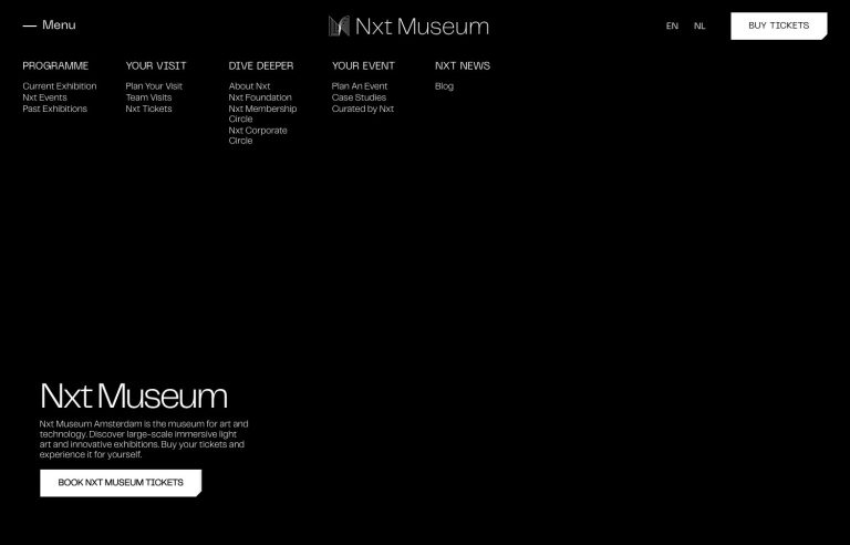 Best Museum Website Examples 2026 - Siiimple