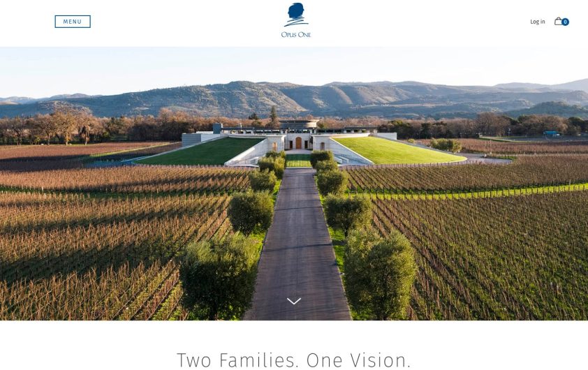 Opus One Winery