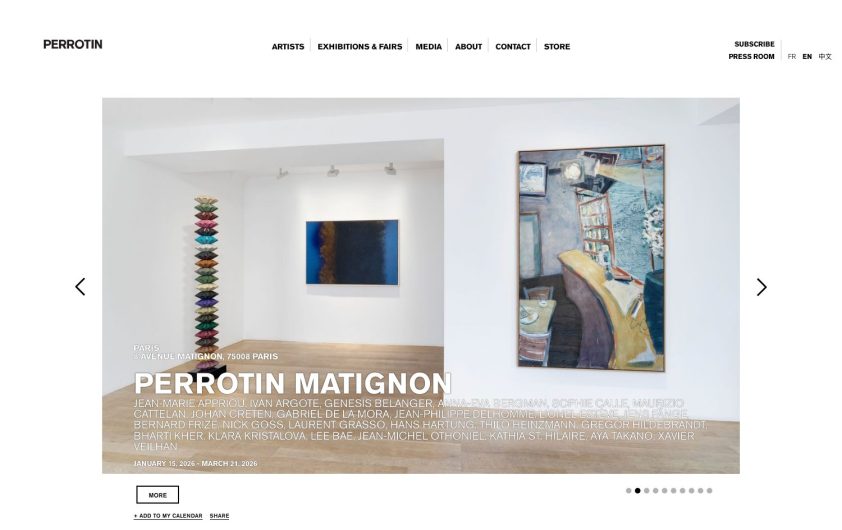 Perrotin Gallery