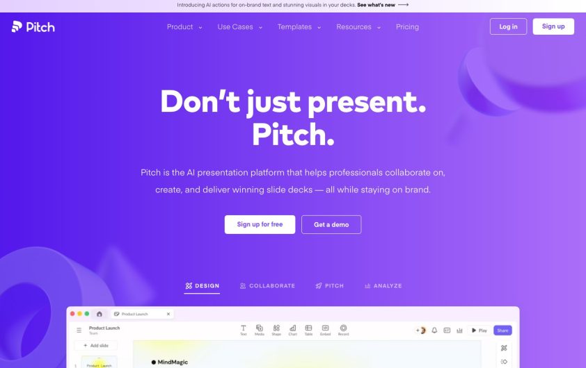 Pitch