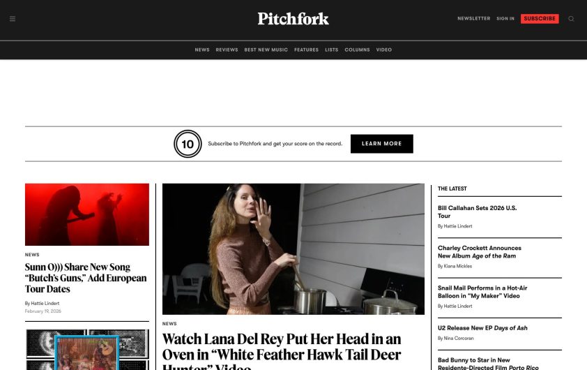 Pitchfork