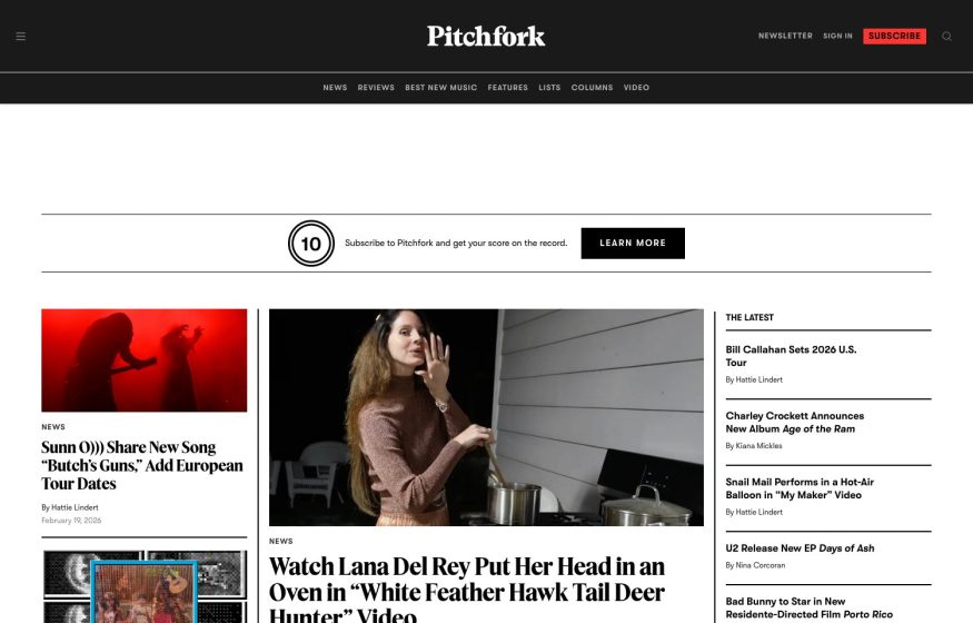 Pitchfork