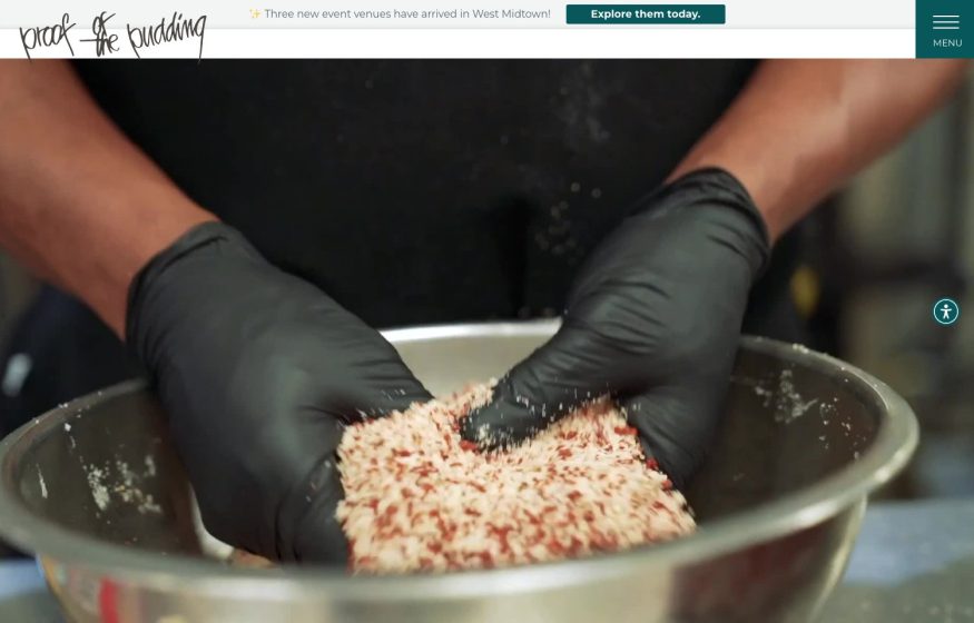 Proof of the Pudding