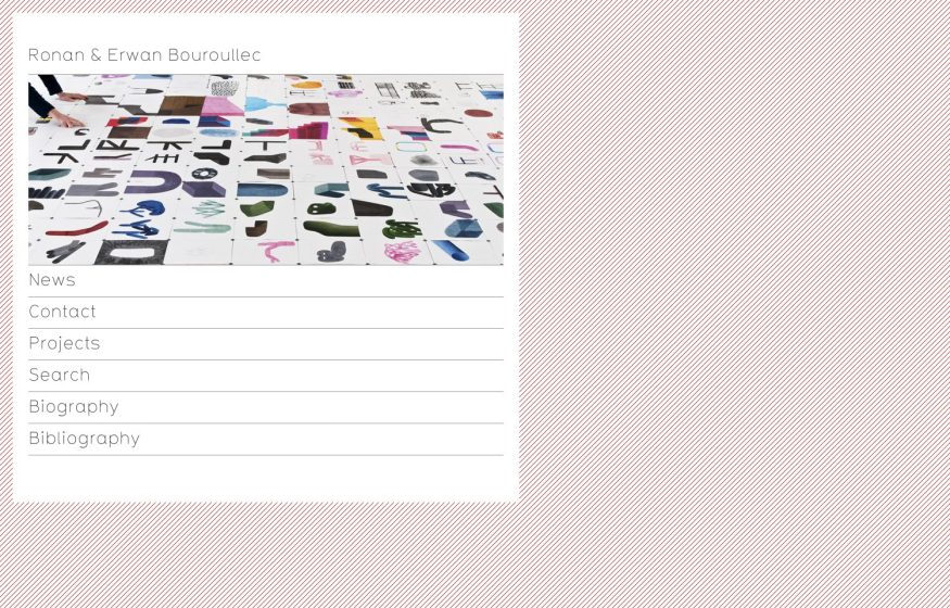 Ronan & Erwan Bouroullec