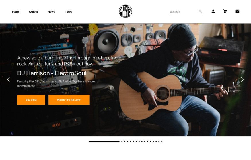 Stones Throw Records