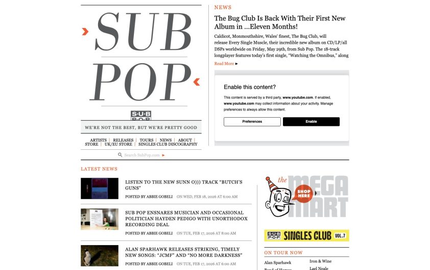 Sub Pop Records