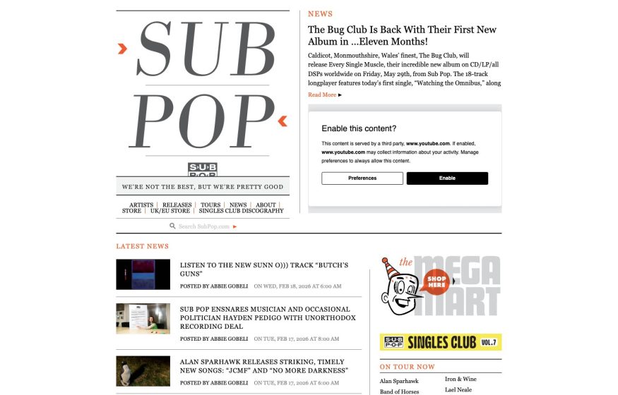 Sub Pop Records