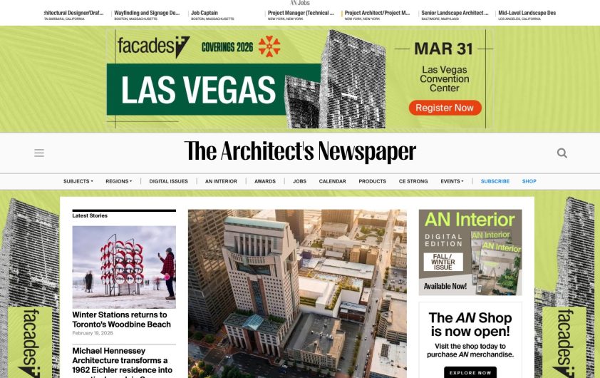 The Architect’s Newspaper