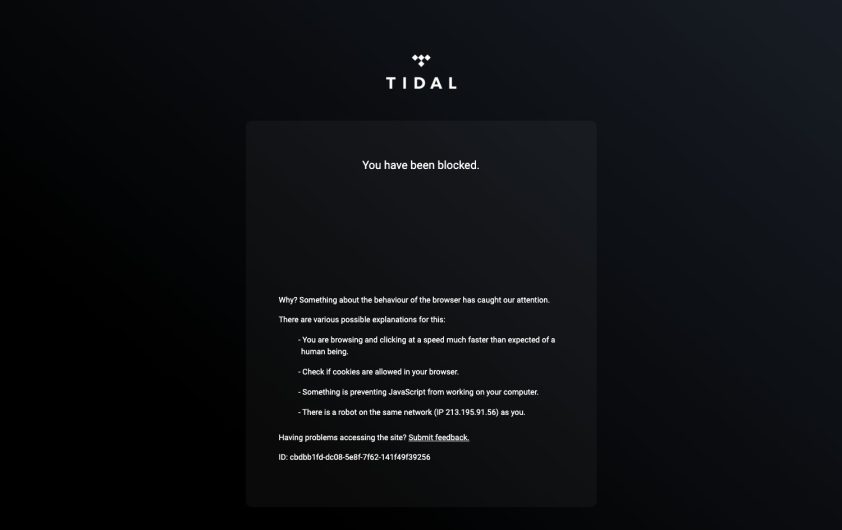 Tidal
