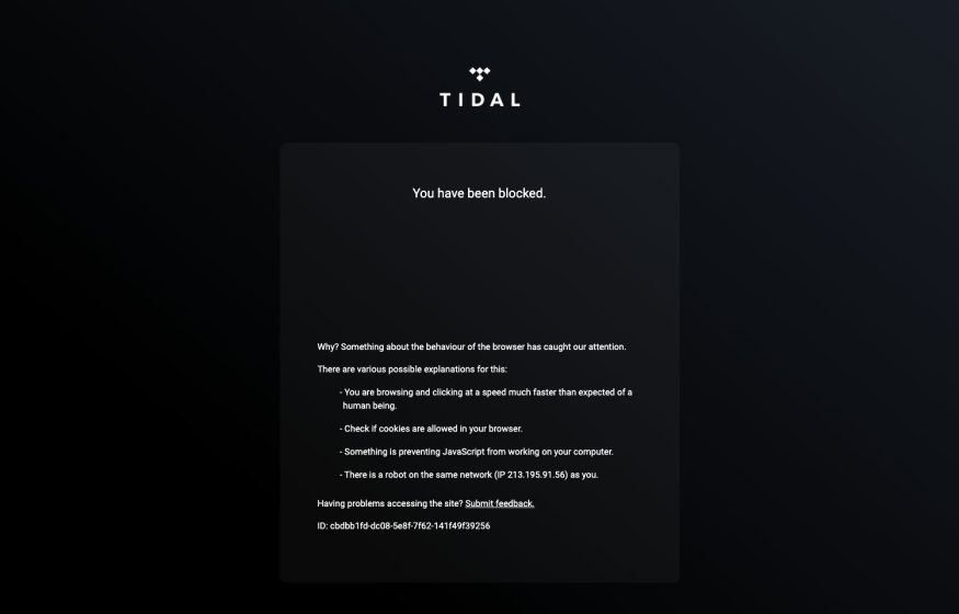Tidal