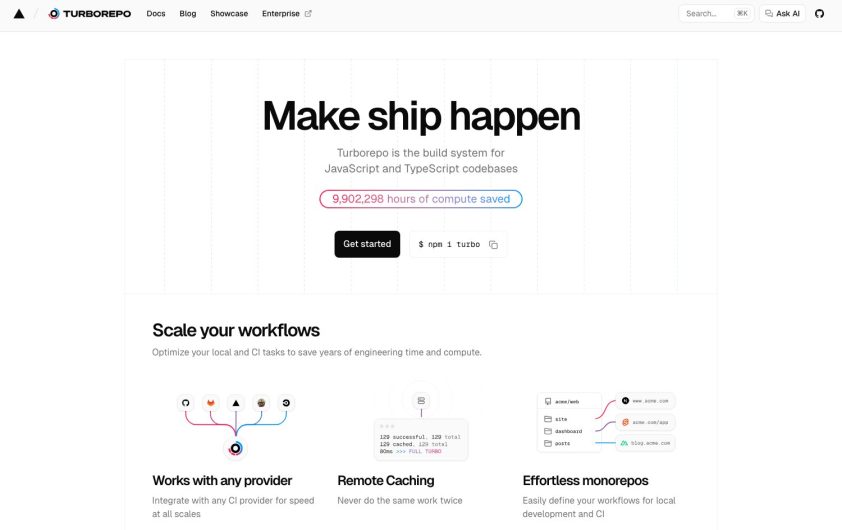 Turborepo
