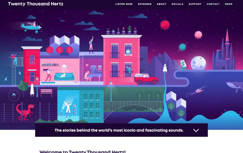 Twenty Thousand Hertz