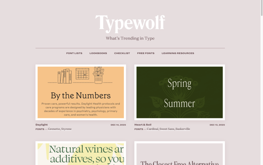 Typewolf