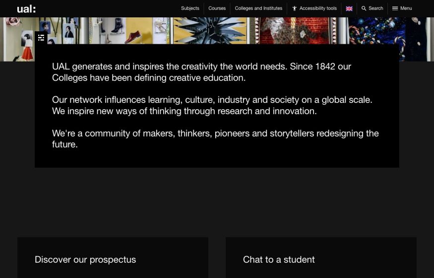 University of the Arts London