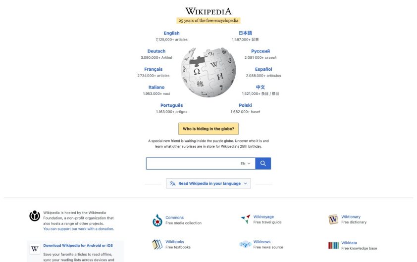 Wikipedia