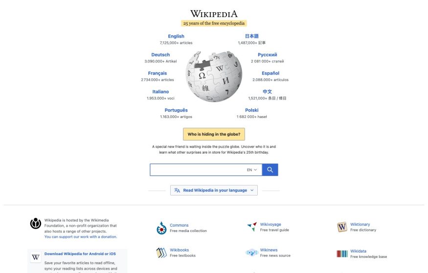 Wikipedia