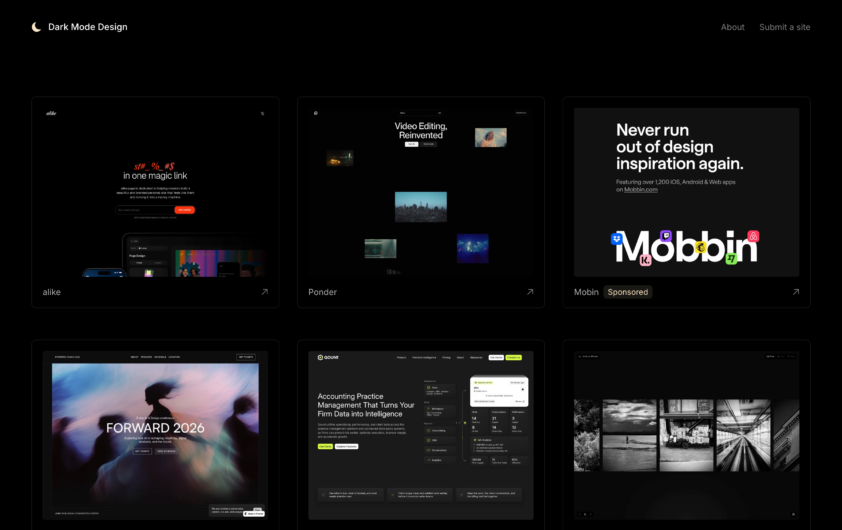 Dark Mode Design