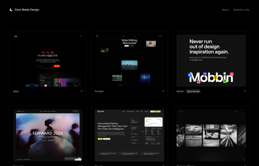 Dark Mode Design