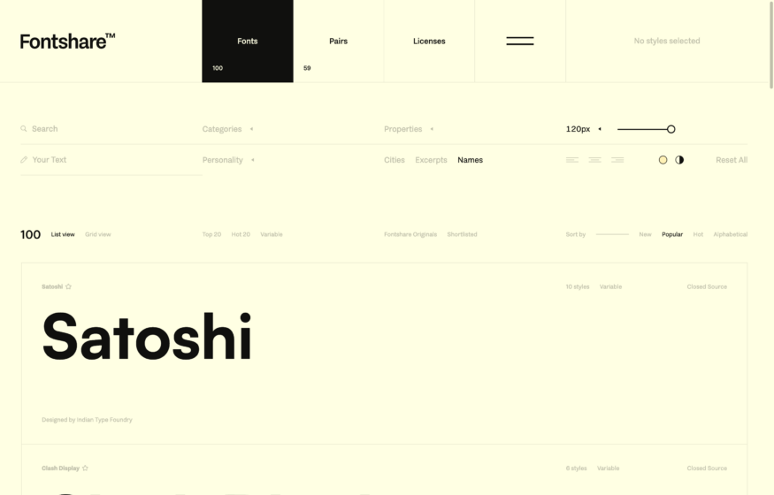 Fontshare