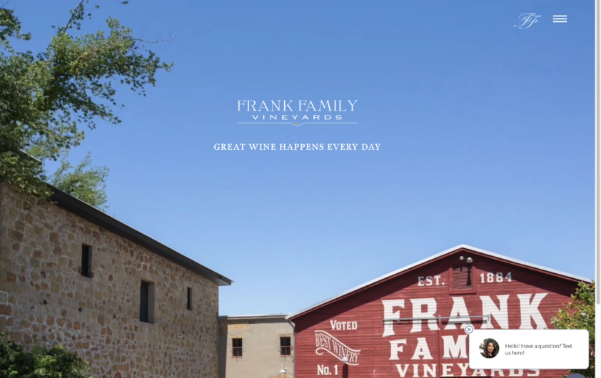 Frank Family Vineyards