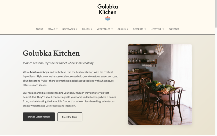 Golubka Kitchen