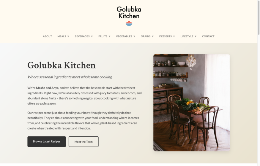 Golubka Kitchen
