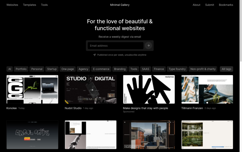 Minimal Gallery