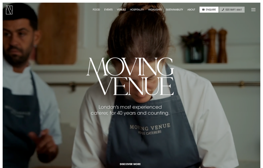 Moving Venue