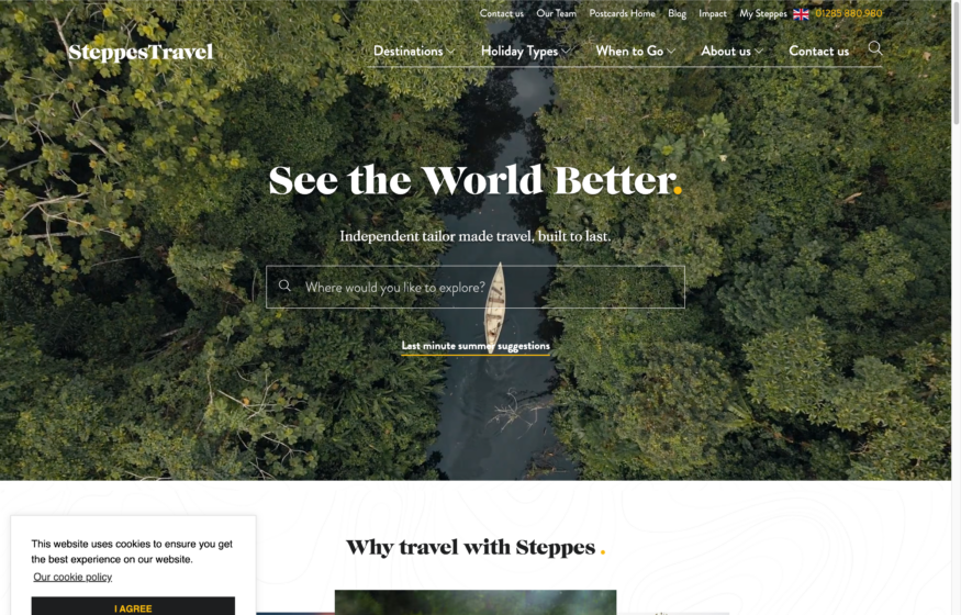 Steppes Travel