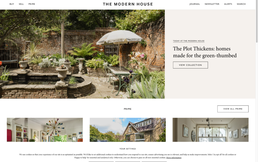 The Modern House