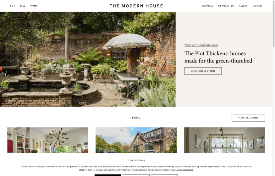 The Modern House