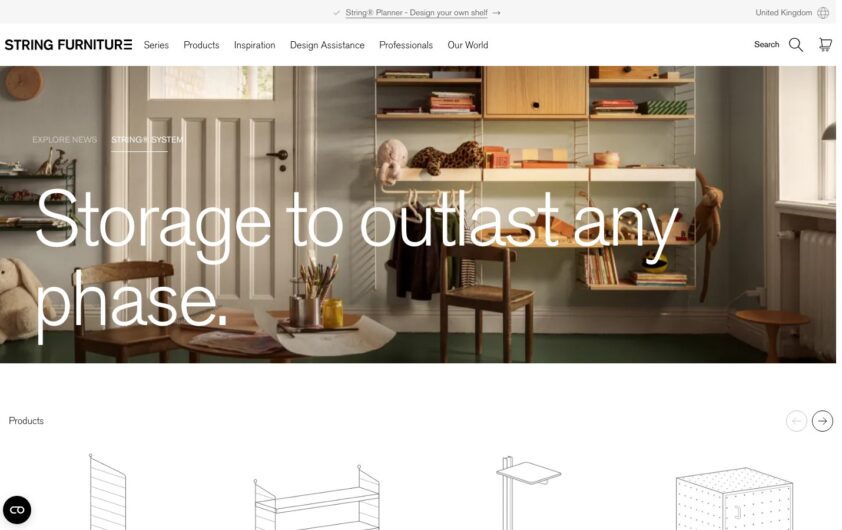 String Furniture