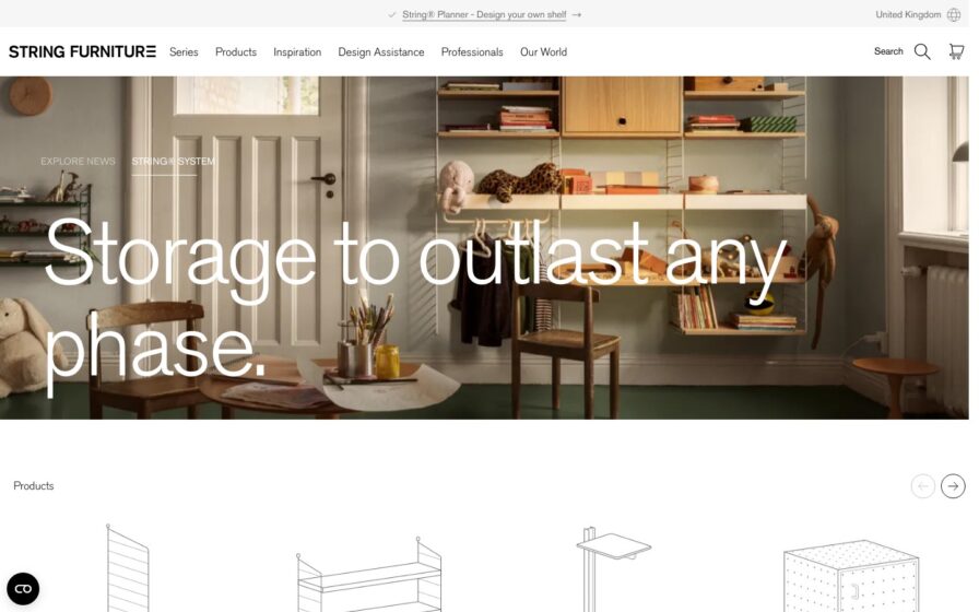 String Furniture