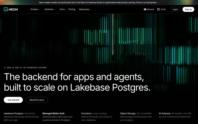 Neon Database