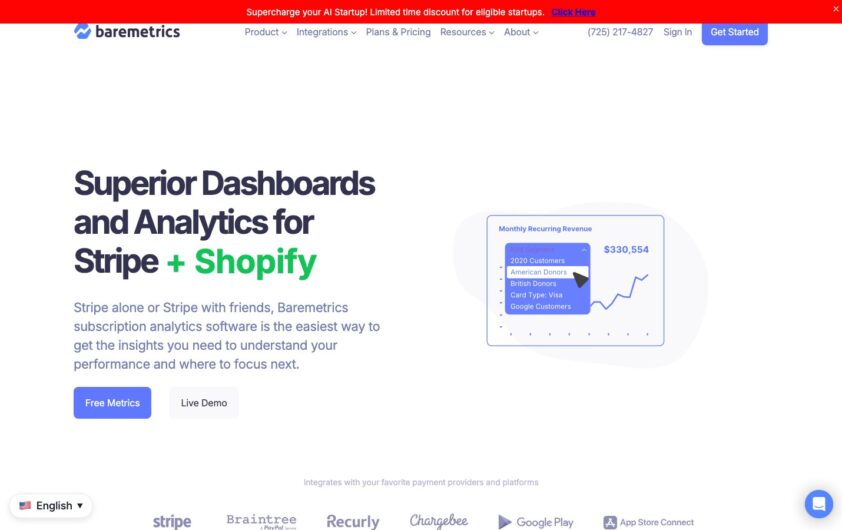 Baremetrics