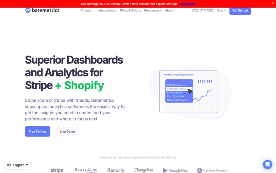 Baremetrics