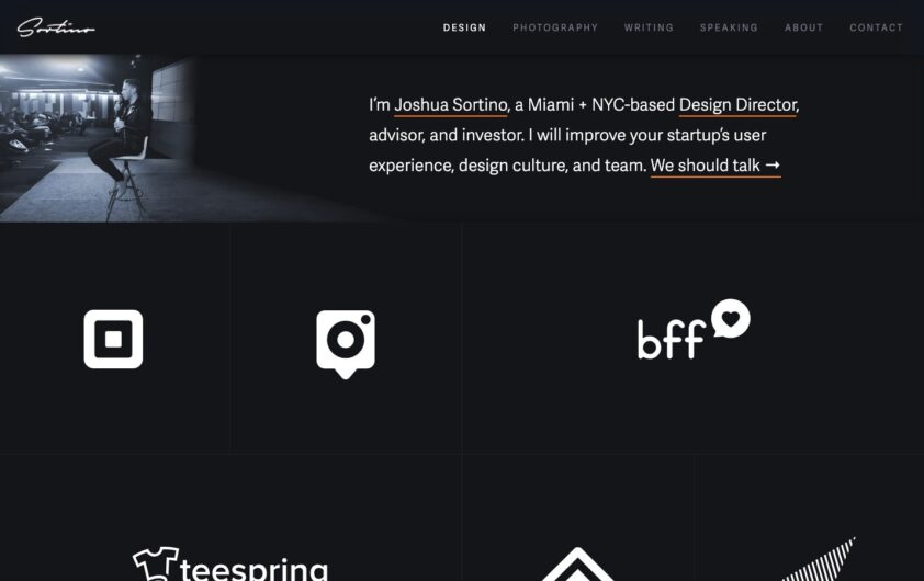Joshua Sortino