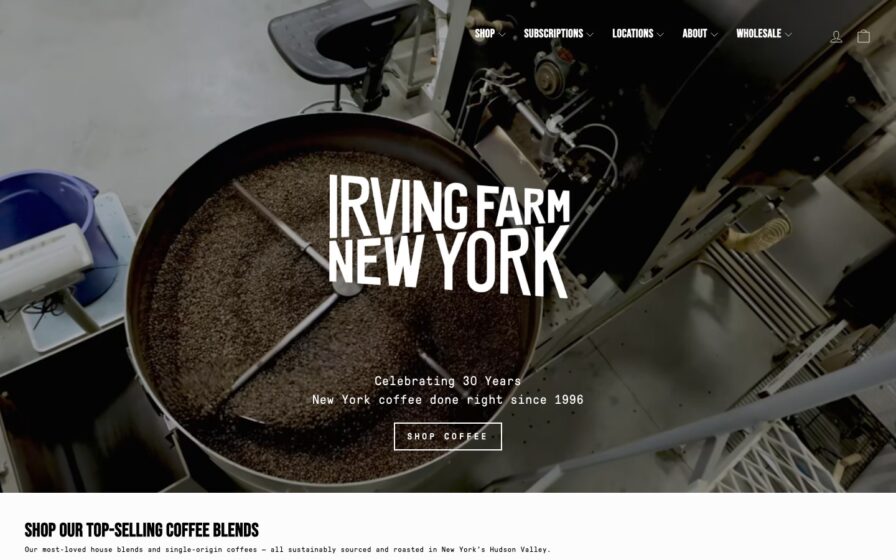 Irving Farm Coffee Roasters