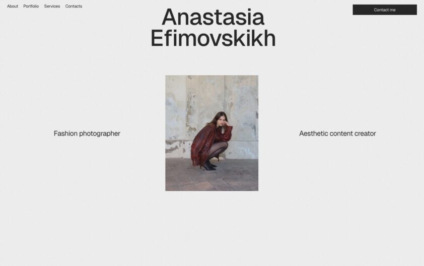 Anastasia Efimovskikh