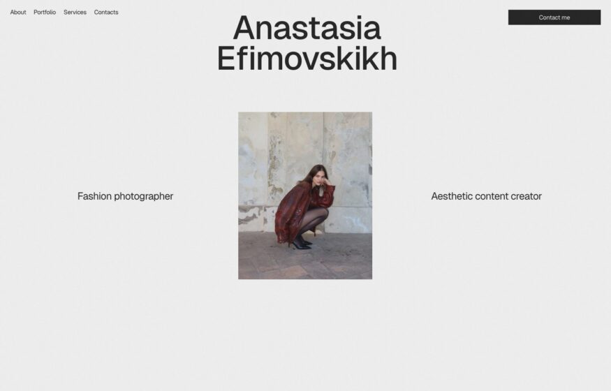 Anastasia Efimovskikh
