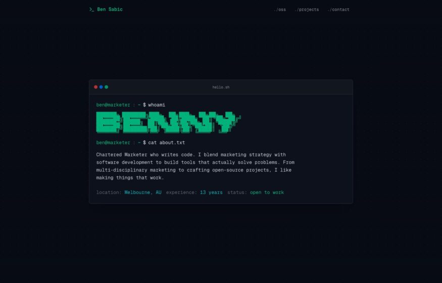 Ben Sabic