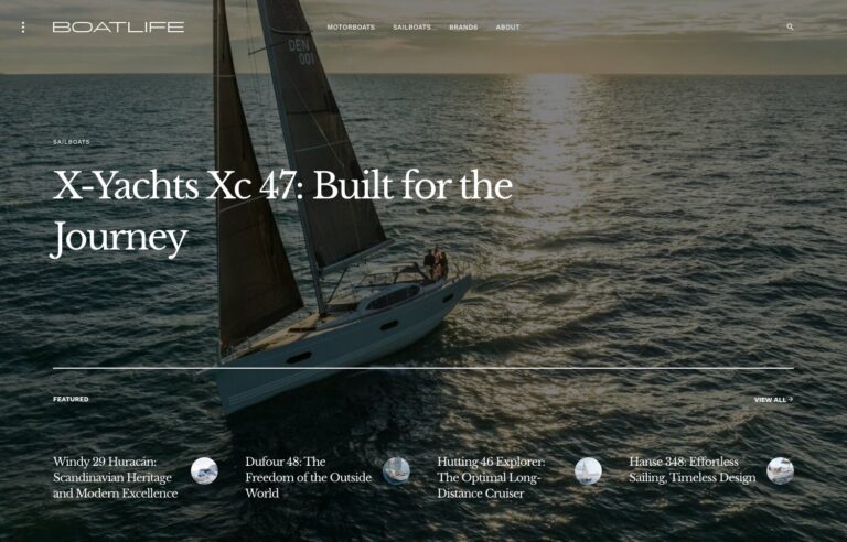 BOATLIFE homepage