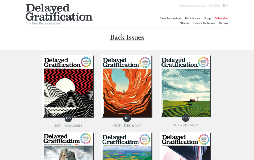 Delayed Gratification