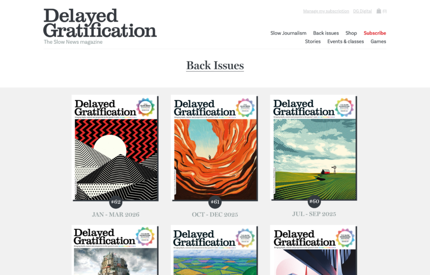 Delayed Gratification