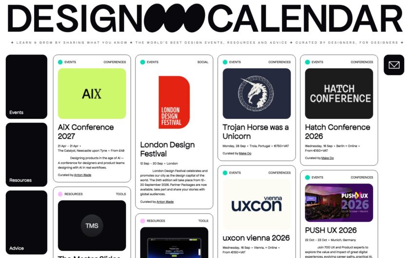 Design Calendar