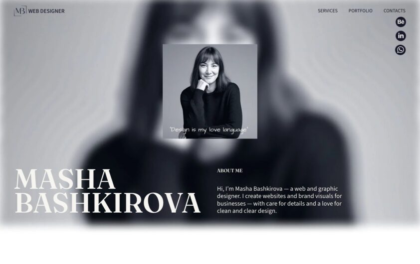 Designed by Masha