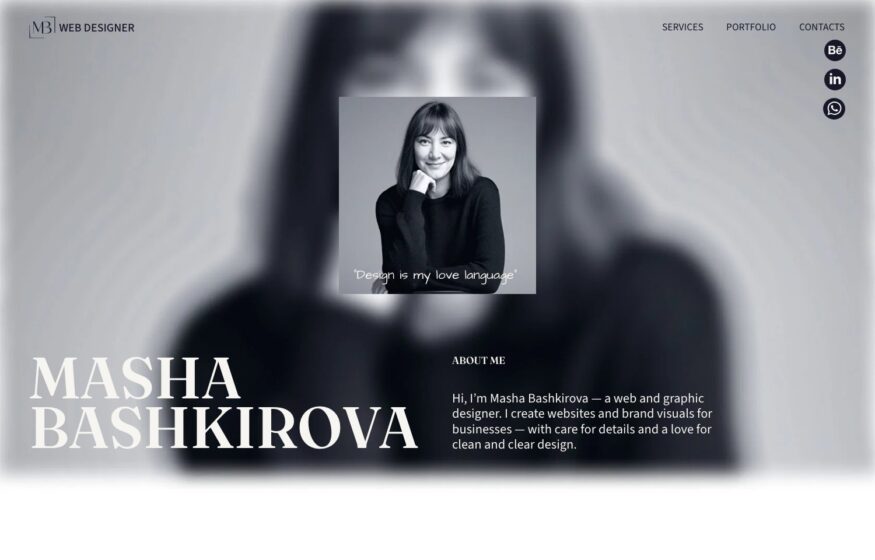 Designed by Masha